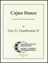 CAJUN DANCE cover